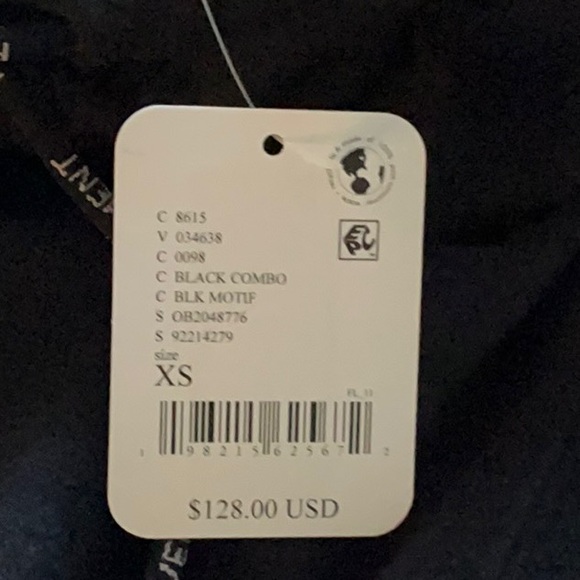 FREE PEOPLE FP Movement Snow Day Hoodie Black $128 Retail NWT - Picture 4 of 15